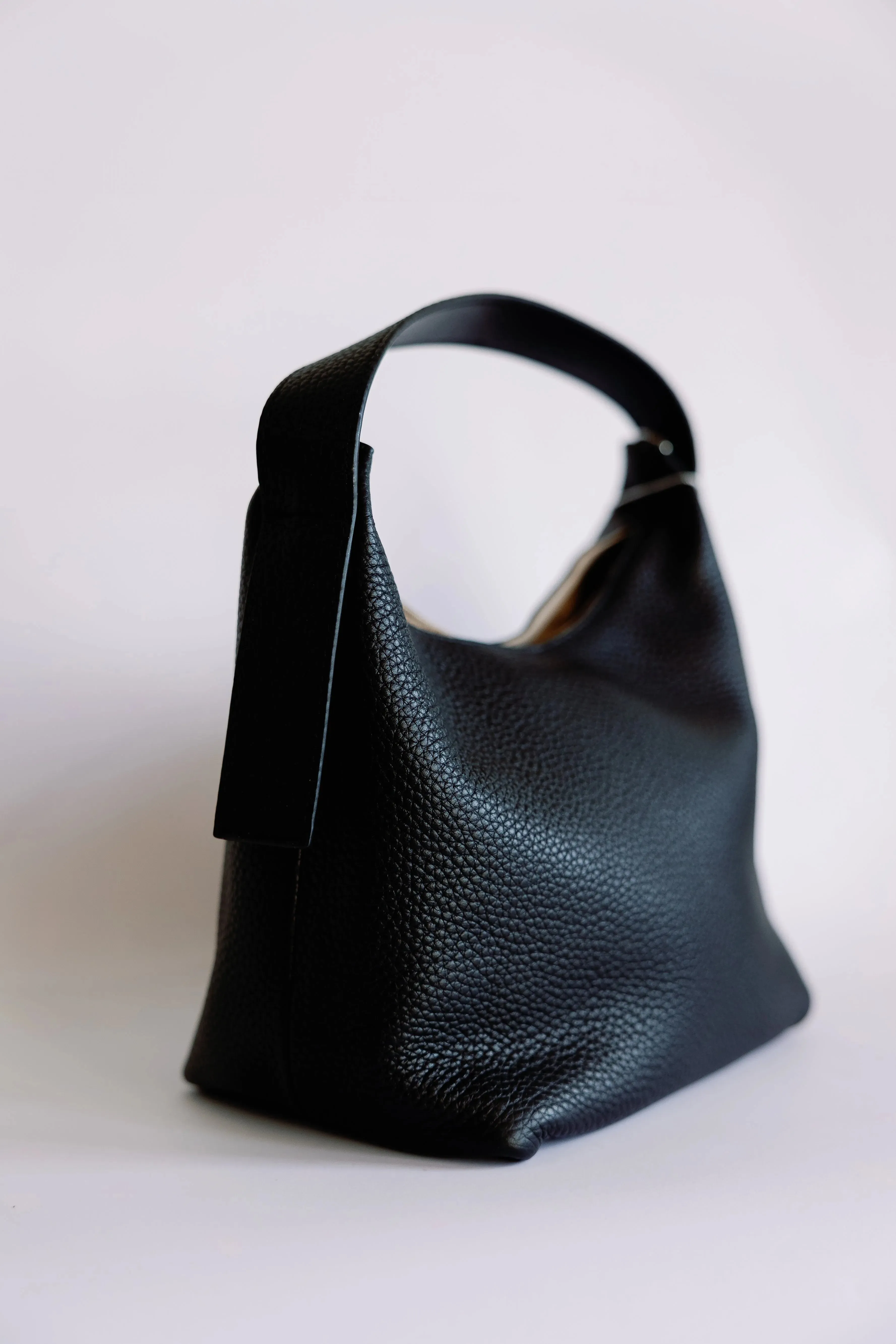The Pebbled Leather Hobo