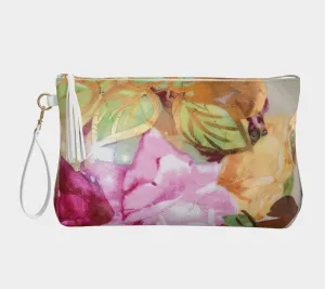 The Rose -Vegan Leather Makeup Bag