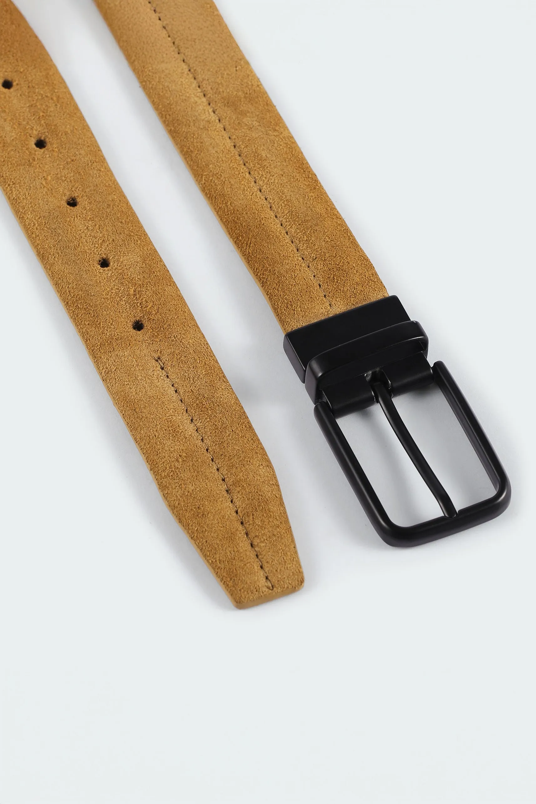 The Suede Reversible Belt