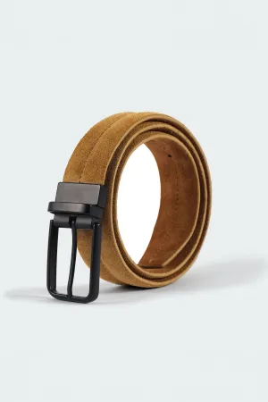The Suede Reversible Belt