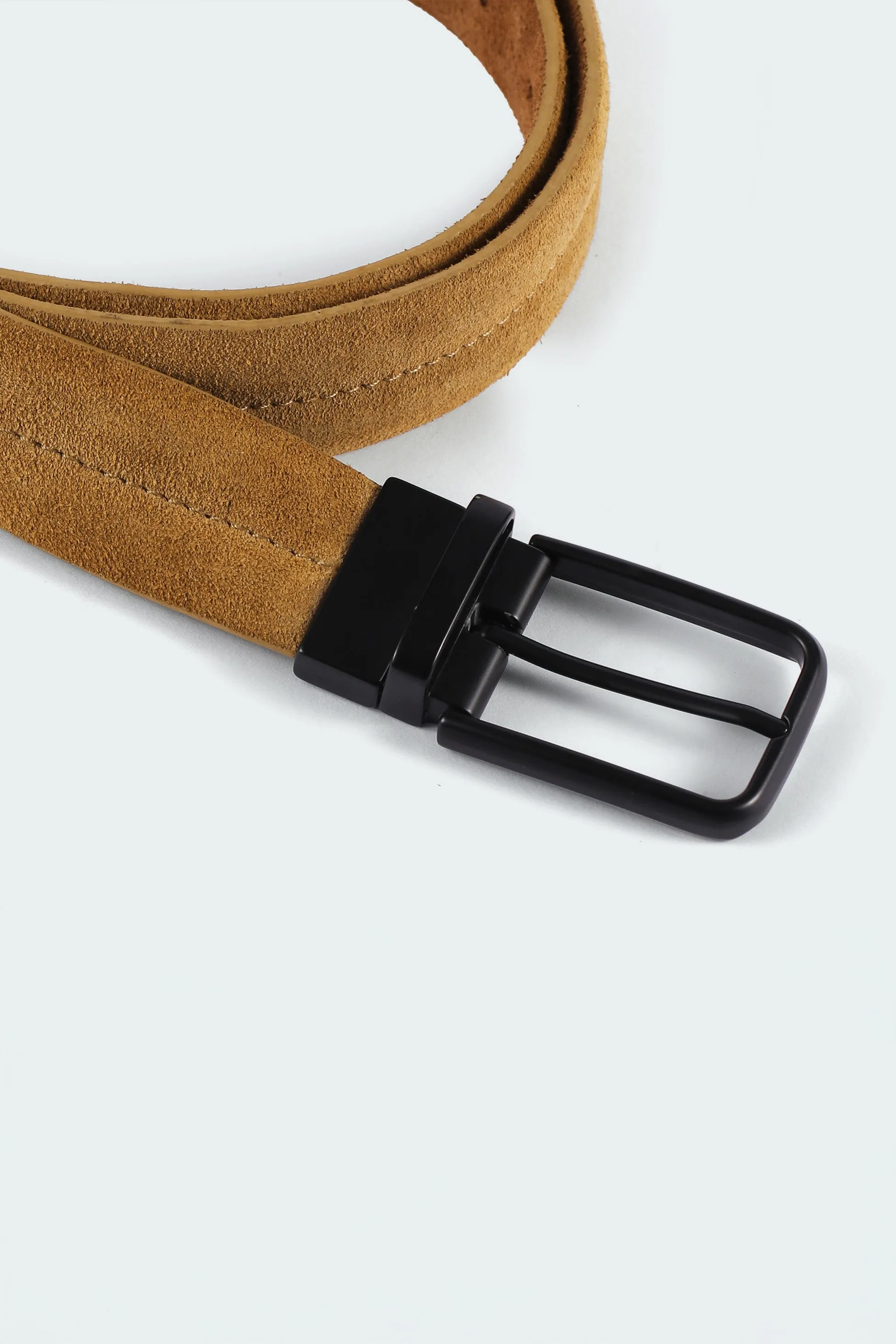 The Suede Reversible Belt