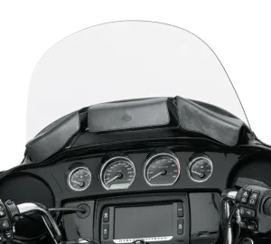 Three-Pocket Batwing Fairing Pouch - Black