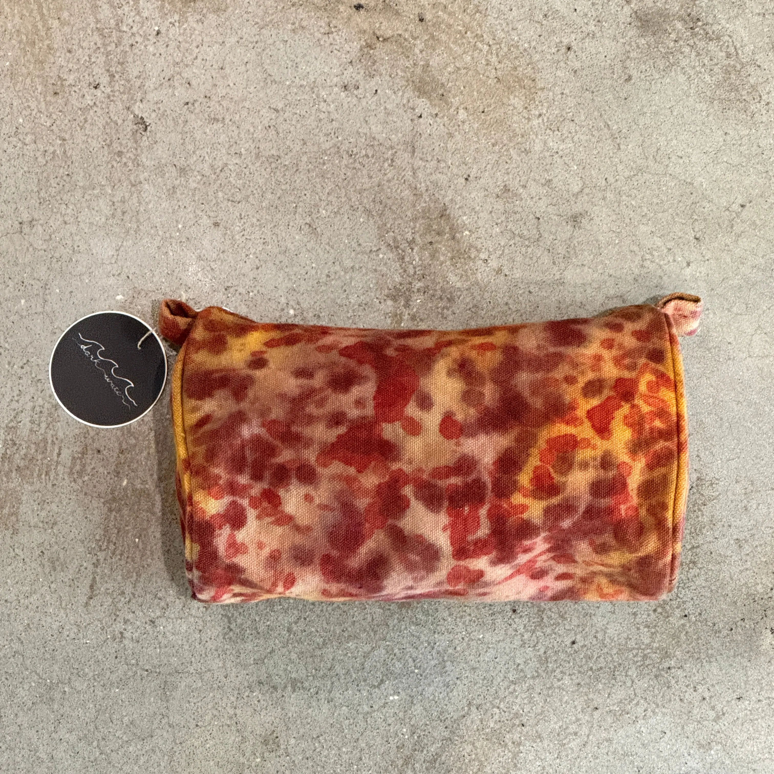Tie Dye Dopp Kits - Dark Water Tie Dye