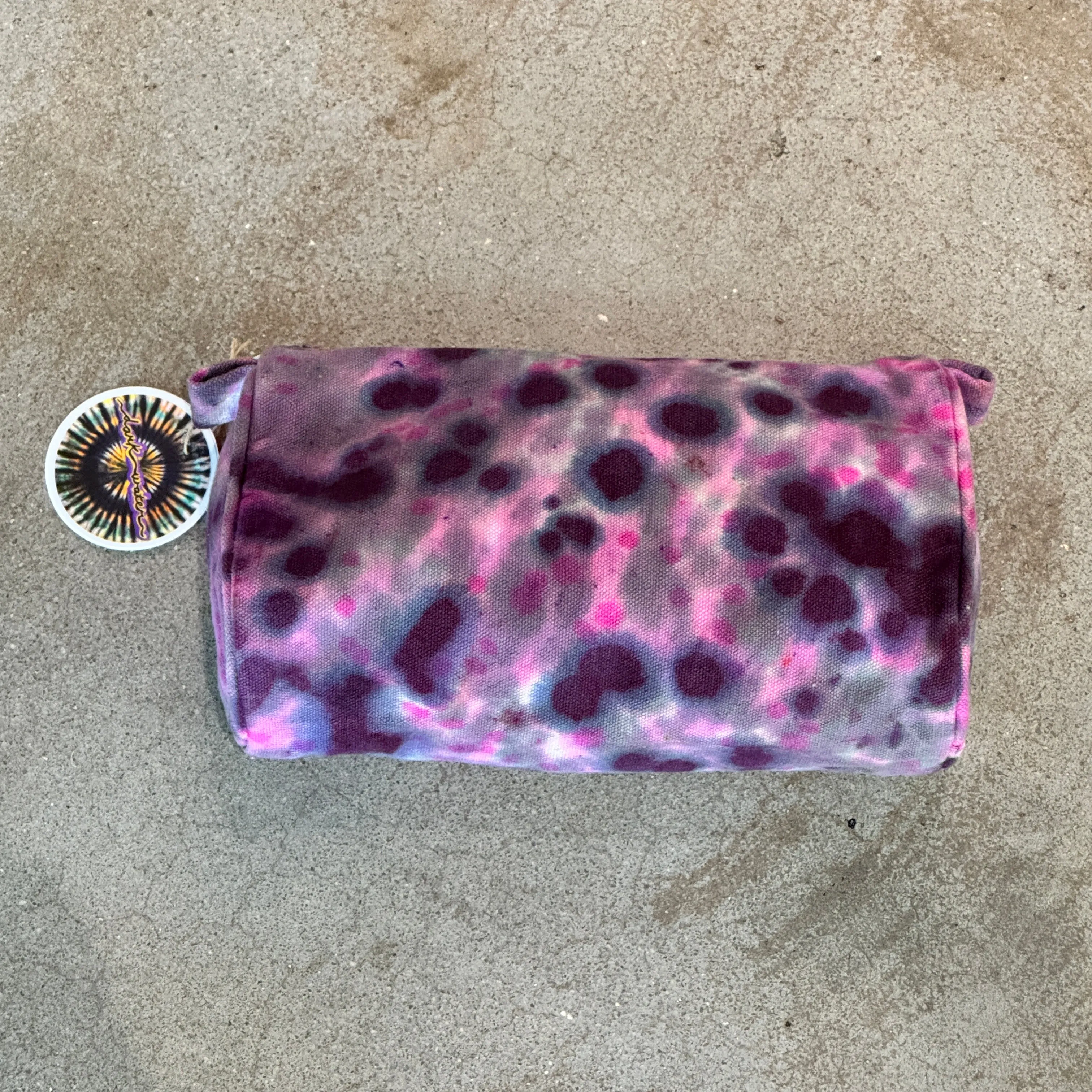Tie Dye Dopp Kits - Dark Water Tie Dye
