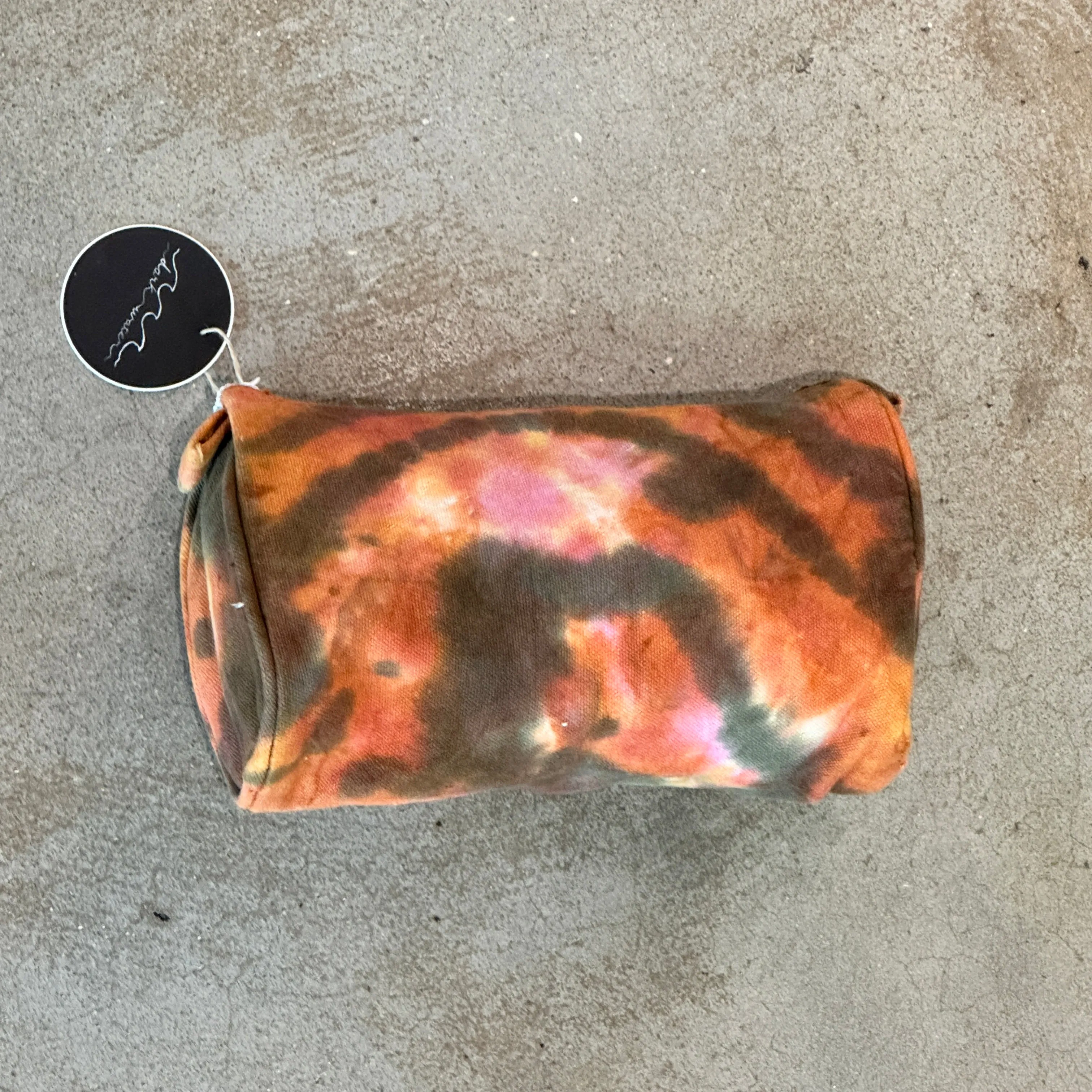 Tie Dye Dopp Kits - Dark Water Tie Dye