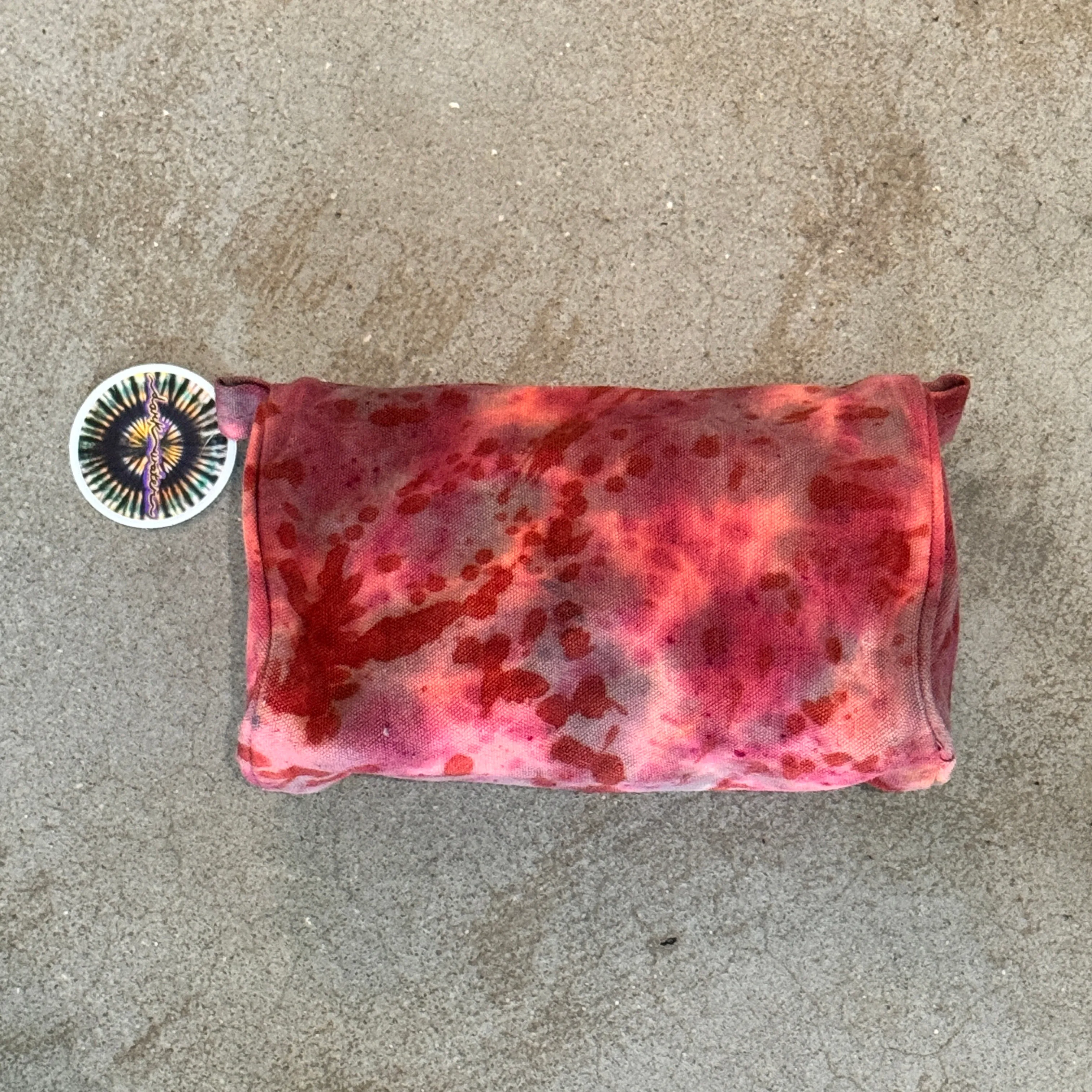 Tie Dye Dopp Kits - Dark Water Tie Dye