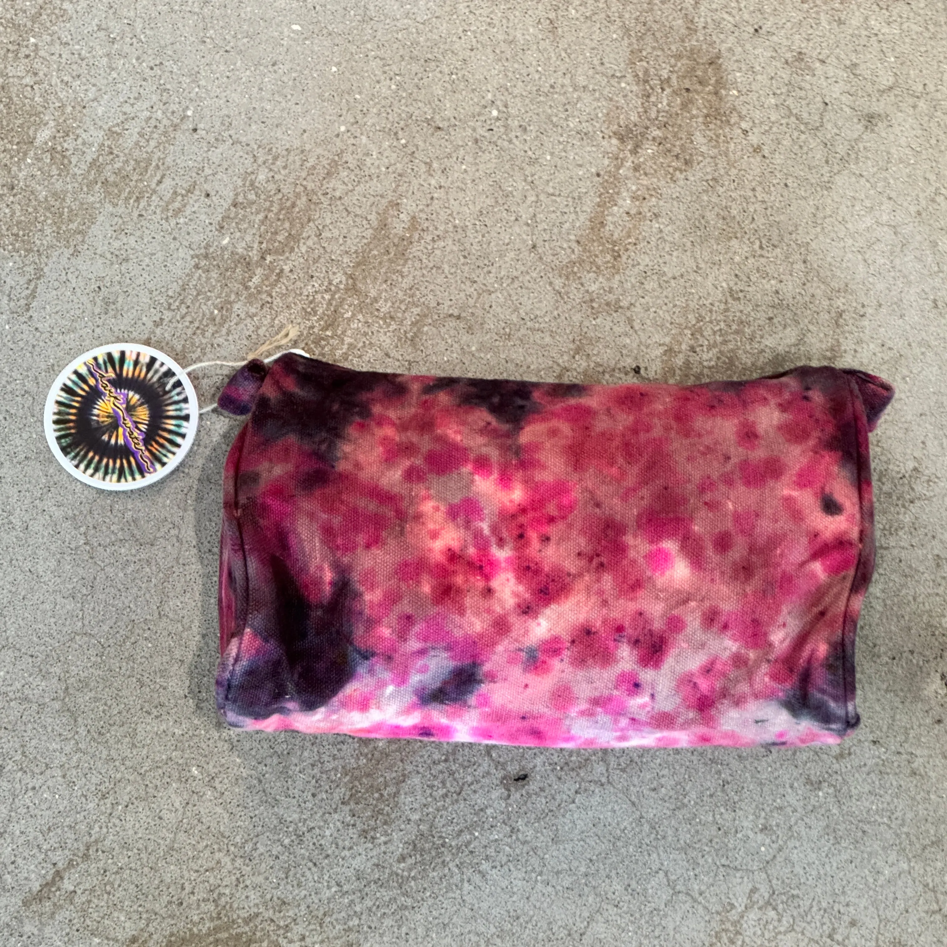 Tie Dye Dopp Kits - Dark Water Tie Dye