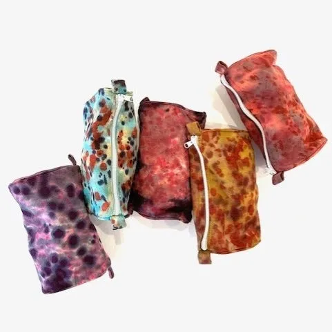 Tie Dye Dopp Kits - Dark Water Tie Dye