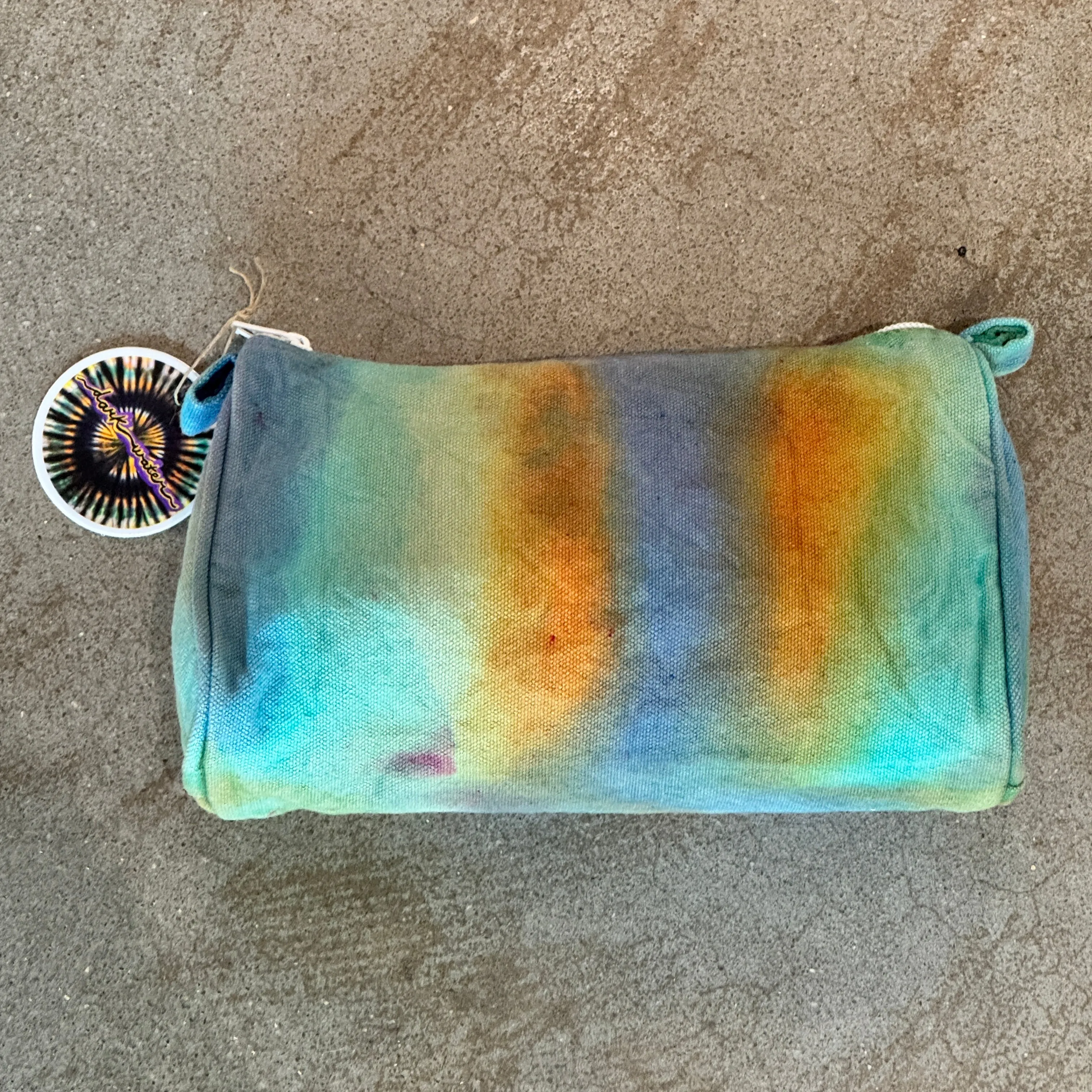Tie Dye Dopp Kits - Dark Water Tie Dye