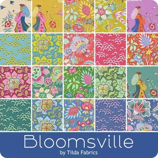 Tilda Bloomsville Layer Cake