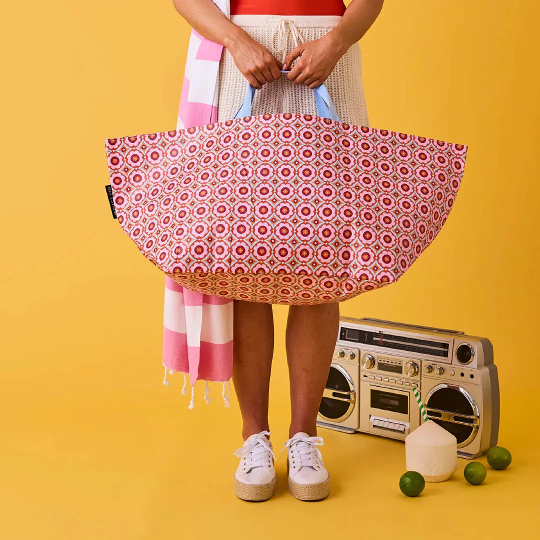 Tile Oversized Tote
