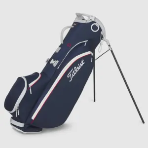 Titleist Players 4 Carbon Stand Bag - Navy/White/Red