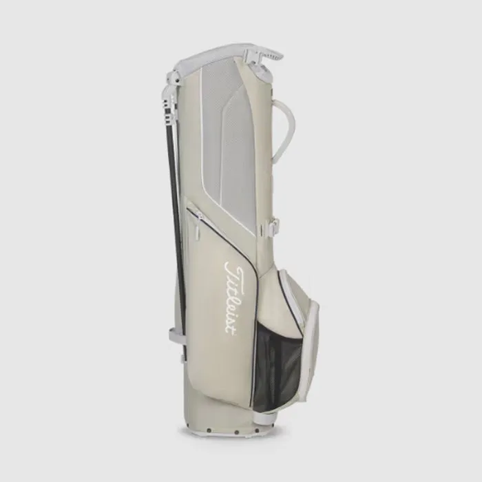 Titleist Players 4 Carbon Stand Bag - Sand/Navy