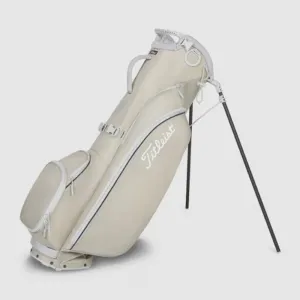 Titleist Players 4 Carbon Stand Bag - Sand/Navy