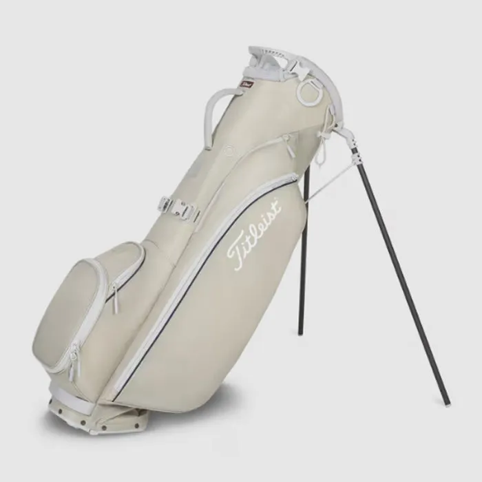 Titleist Players 4 Carbon Stand Bag - Sand/Navy