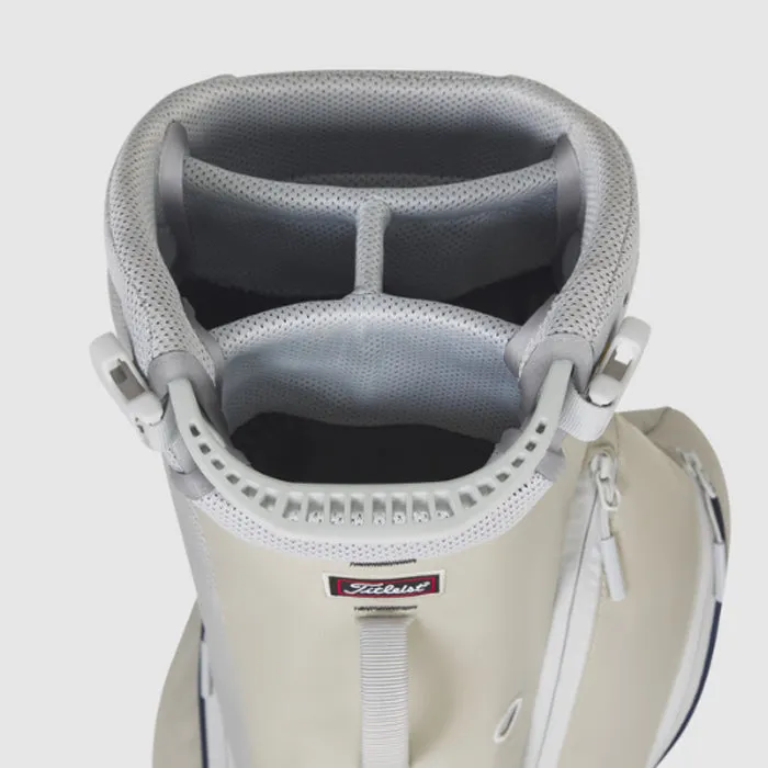 Titleist Players 4 Carbon Stand Bag - Sand/Navy