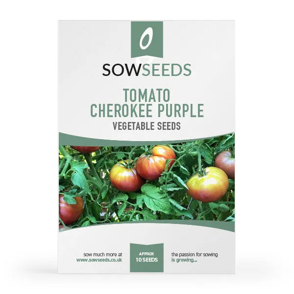 Tomato Cherokee Purple Seeds
