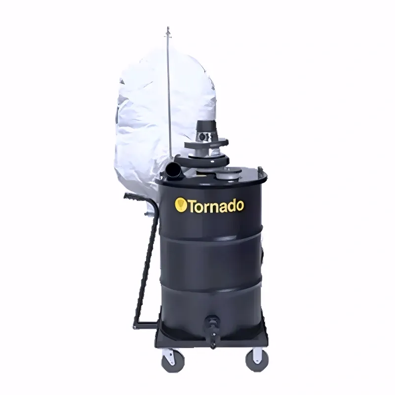 Tornado JE Dual Electric 2.25 HP Wet-Dry Jumbo Industrial Vacuum (95960)