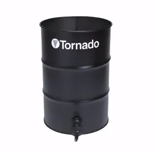 Tornado JE Dual Electric 2.25 HP Wet-Dry Jumbo Industrial Vacuum (95960)