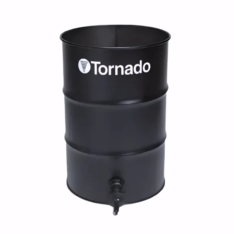 Tornado JE Dual Electric 2.25 HP Wet-Dry Jumbo Industrial Vacuum (95960)