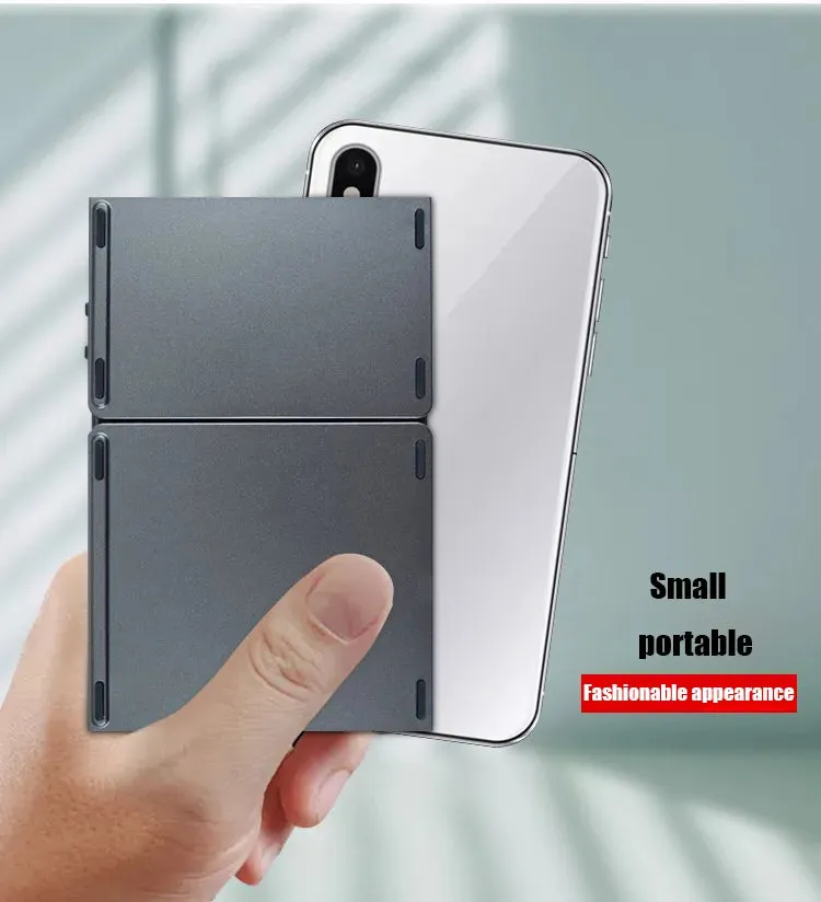 Touchpad Bluetooth Folding Keyboard - Multi-Function