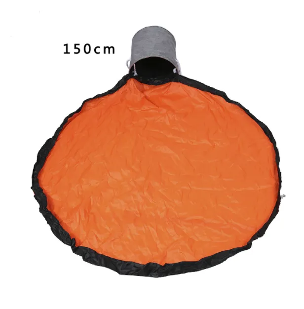 Toy Storage Bucket Bag Fast Children Crawling Mat Debris Storage Box