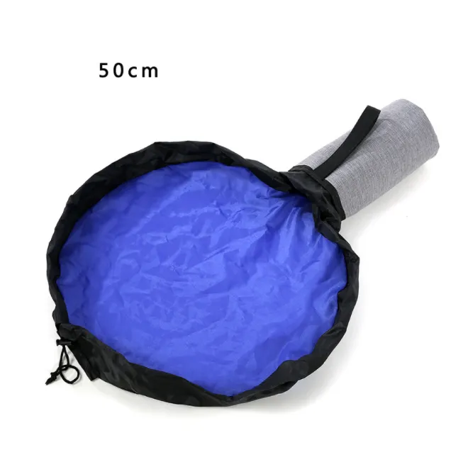 Toy Storage Bucket Bag Fast Children Crawling Mat Debris Storage Box