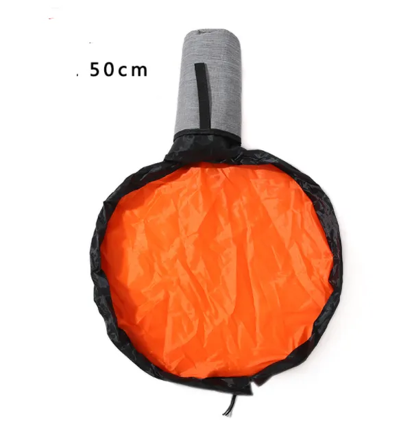 Toy Storage Bucket Bag Fast Children Crawling Mat Debris Storage Box