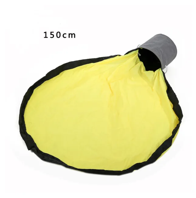 Toy Storage Bucket Bag Fast Children Crawling Mat Debris Storage Box