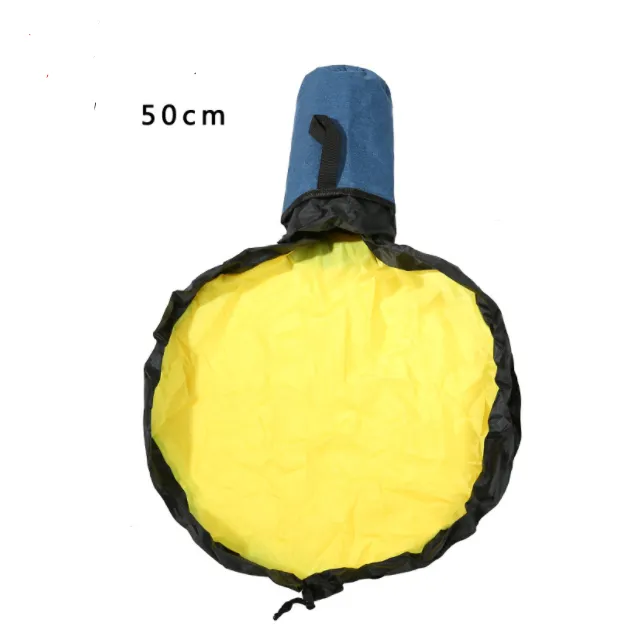 Toy Storage Bucket Bag Fast Children Crawling Mat Debris Storage Box