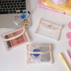 Transparent Cosmetic Bags