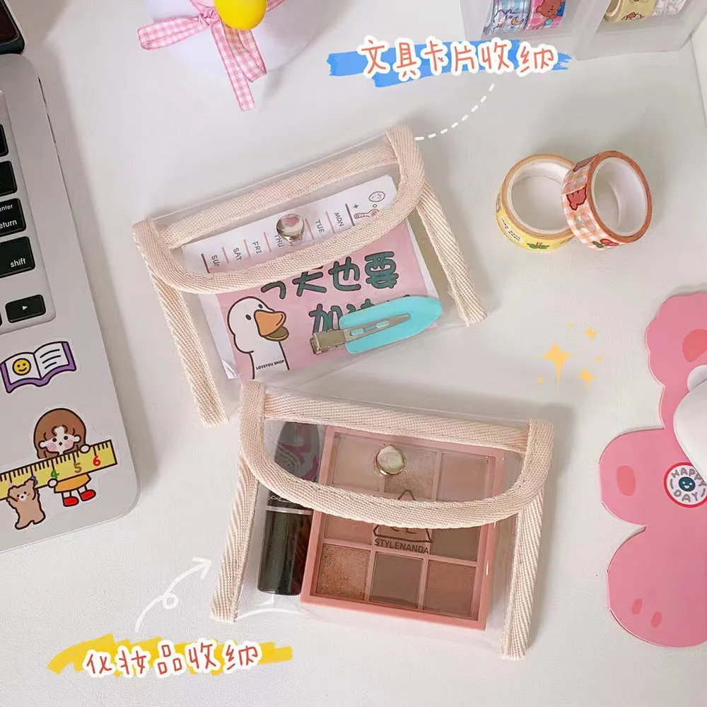 Transparent Cosmetic Bags