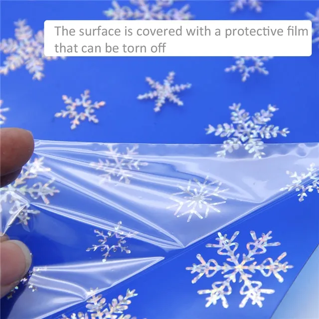 Transparent Hologram Snowflakes ~ Hot Pink & Silver ~ Bow Making ~ Craft Fabric Sheets