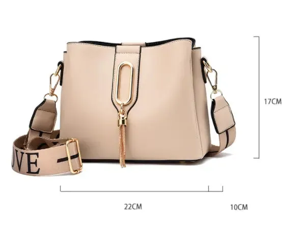 Trendy Women's Shoulder Bag - All-Match Style