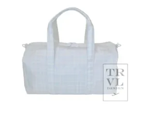 TRVL: Duffel -Pimlico Blue