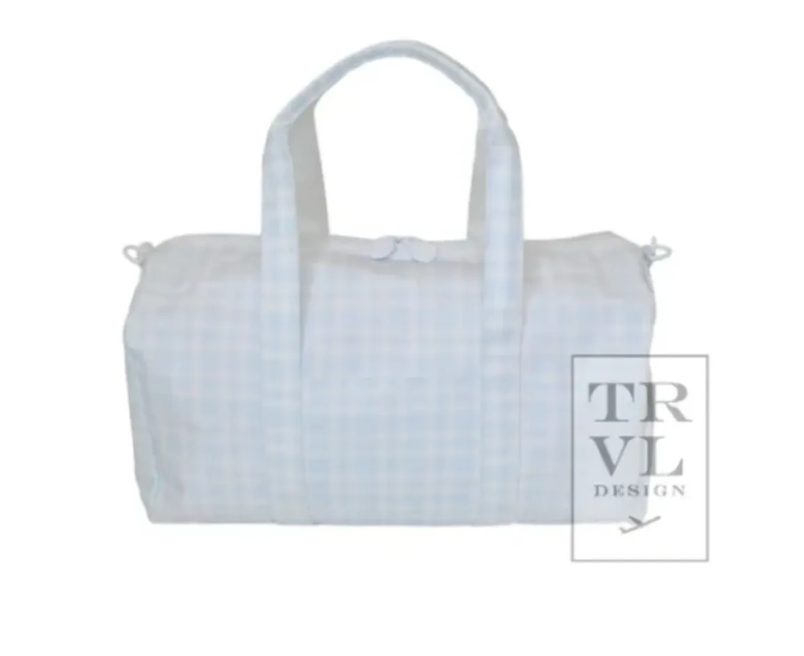 TRVL: Duffel -Pimlico Blue