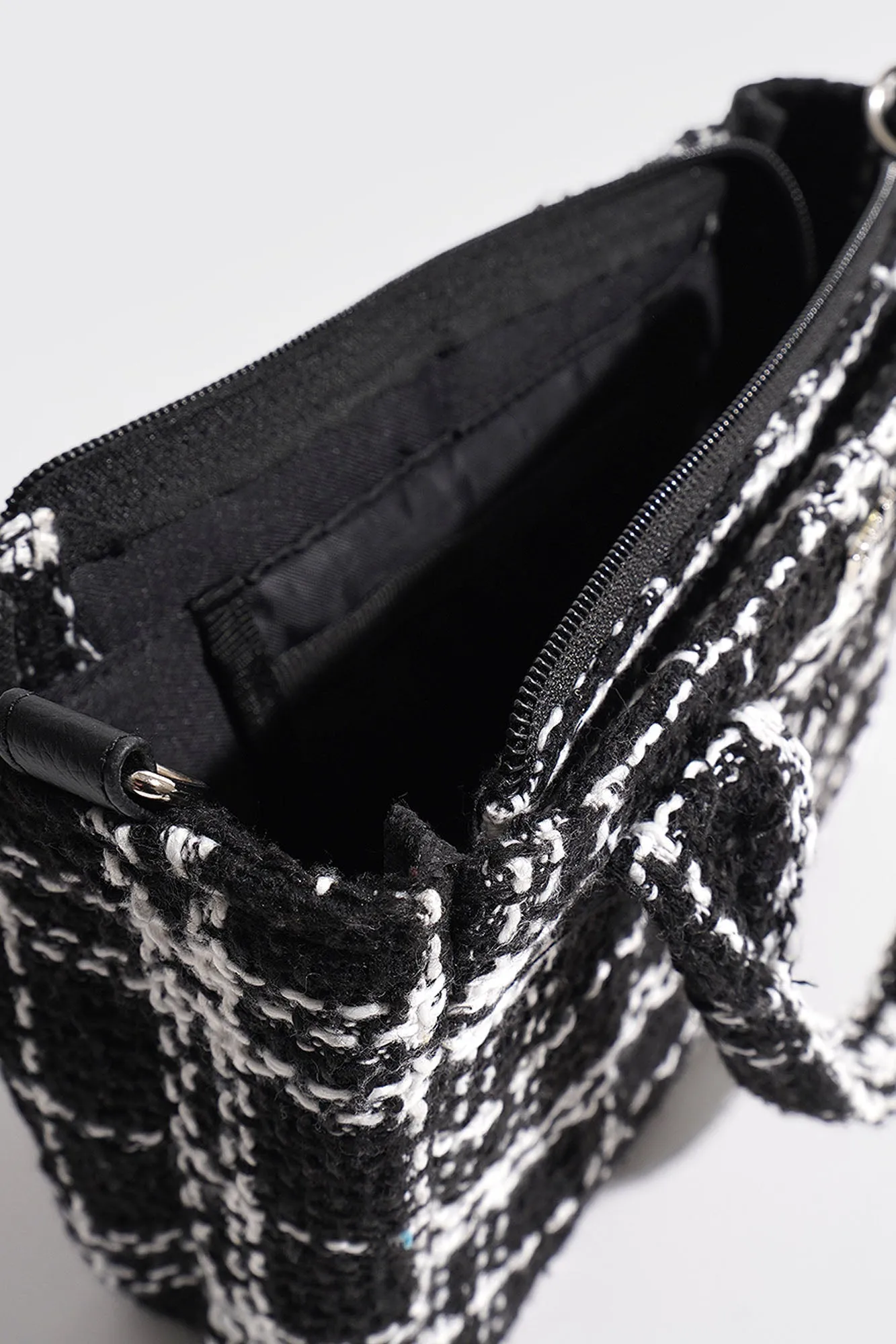 Tweed Mini Shoulder Bag