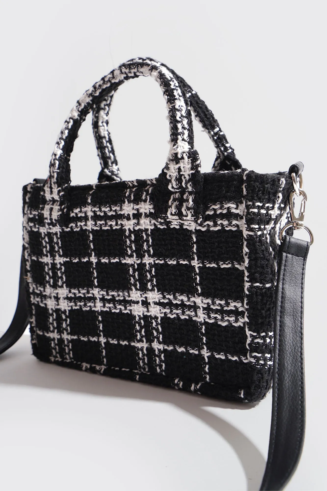 Tweed Mini Shoulder Bag