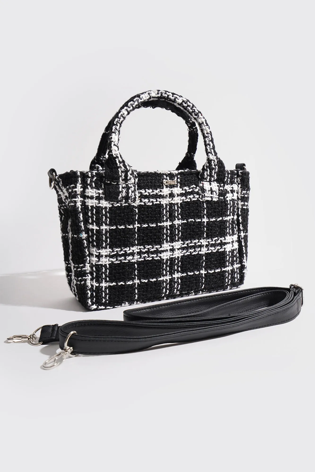 Tweed Mini Shoulder Bag