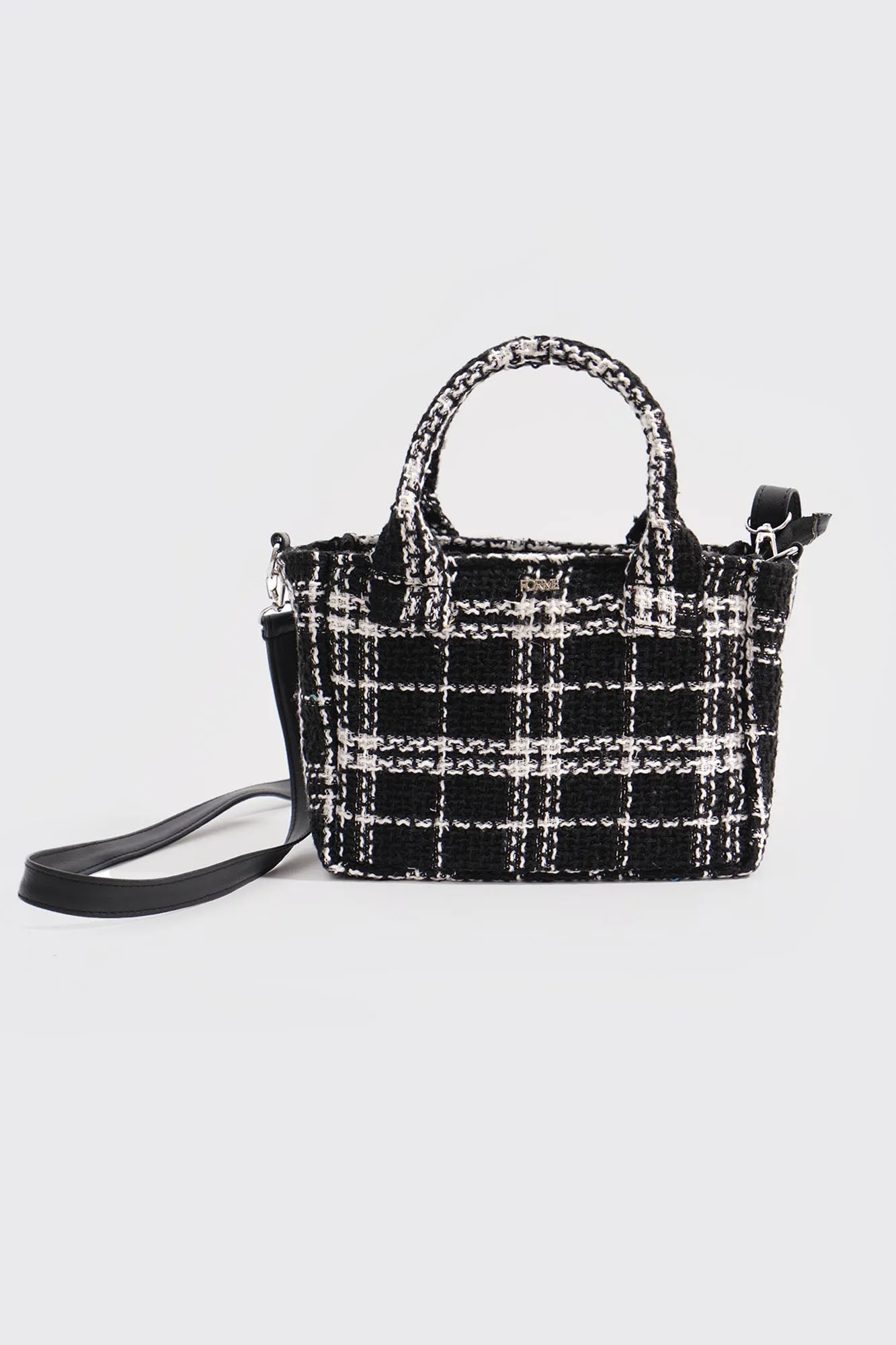 Tweed Mini Shoulder Bag