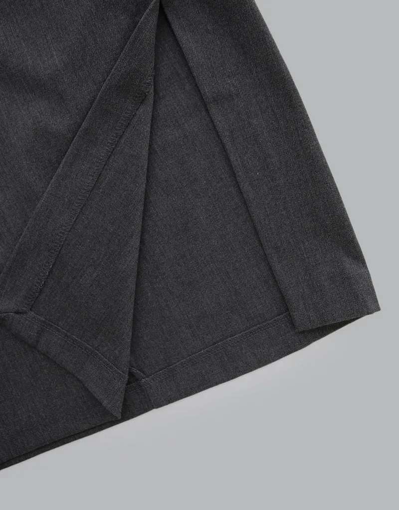Twisted Wool Skirt (PREORDER)