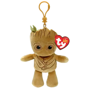 TY Beanie Boos | Marvel Groot | Clip