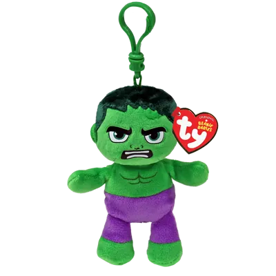TY Beanie Boos | Marvel Hulk| Clip