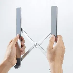 UGREEN 40289 Foldable Laptop Stand (Silver)