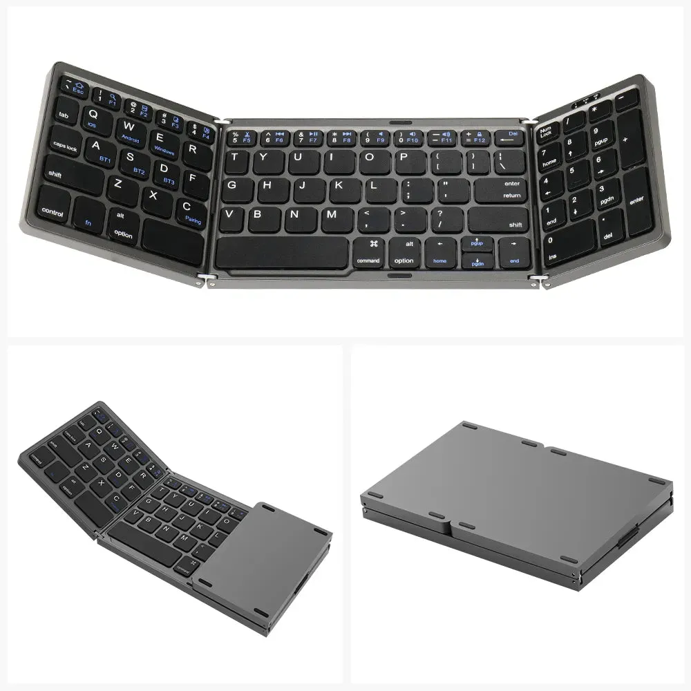 Ultra-Thin Bluetooth Keyboard