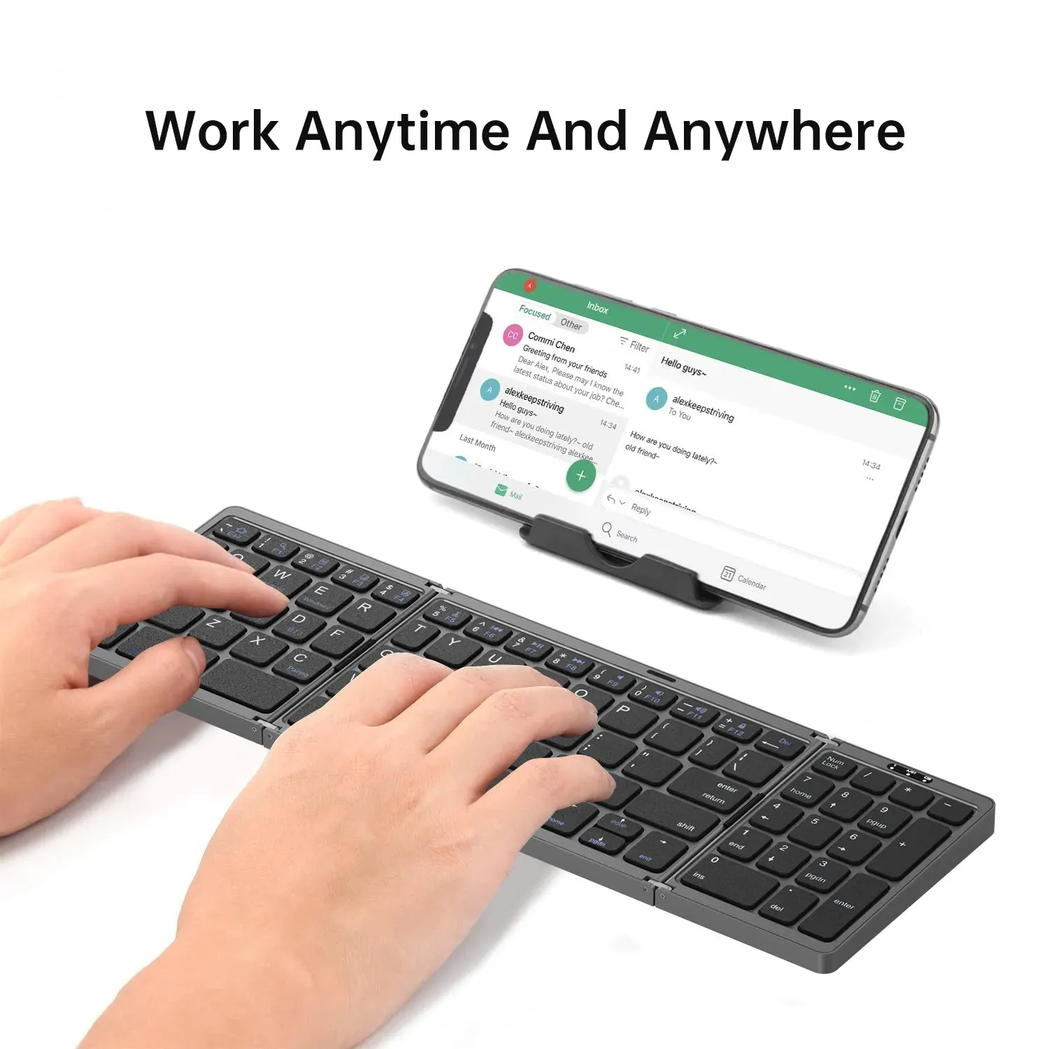 Ultra-Thin Bluetooth Keyboard