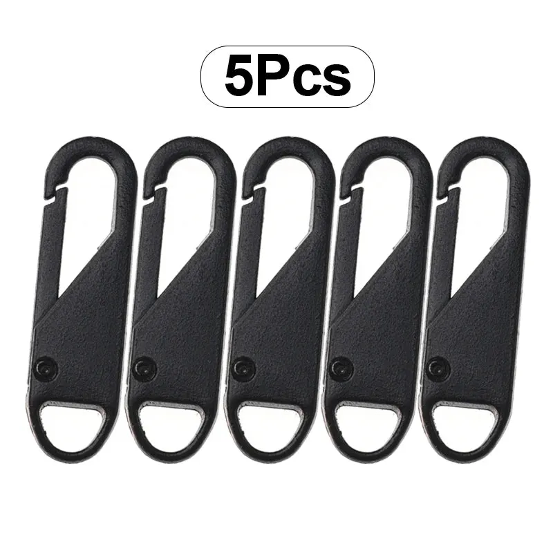 Universal Metal Zipper Slider – Replacement Puller DIY Sewing Repair Kit