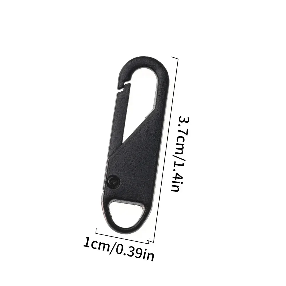 Universal Metal Zipper Slider – Replacement Puller DIY Sewing Repair Kit