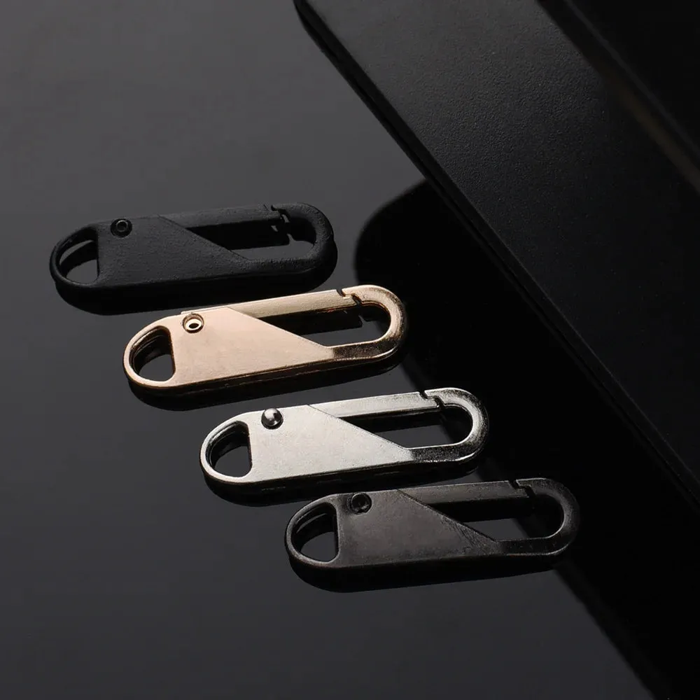Universal Metal Zipper Slider – Replacement Puller DIY Sewing Repair Kit