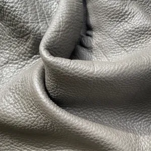 Upholstery Cow Side #34 | Grey | 1.8 mm | 30.17 sq.ft | $210 ea.